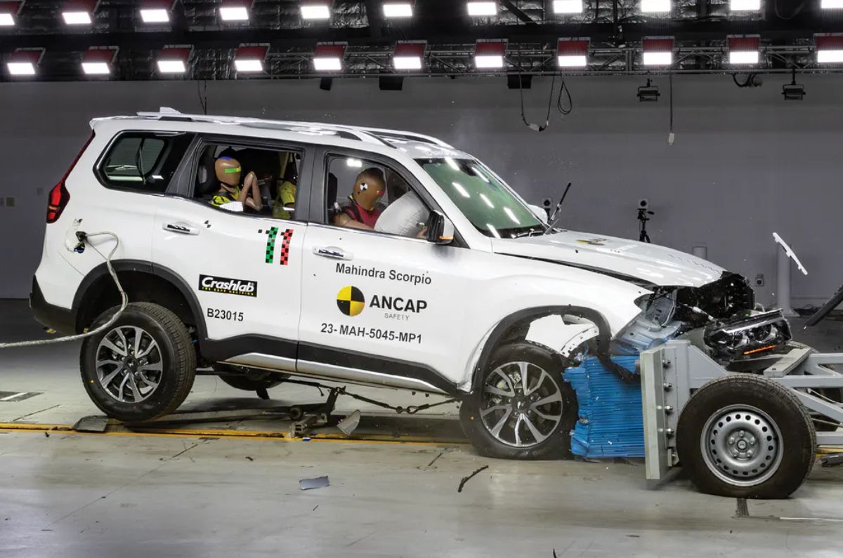 Mahindra Scorpio N Price Scorpio N Crash Test Rating Adas Autonoid